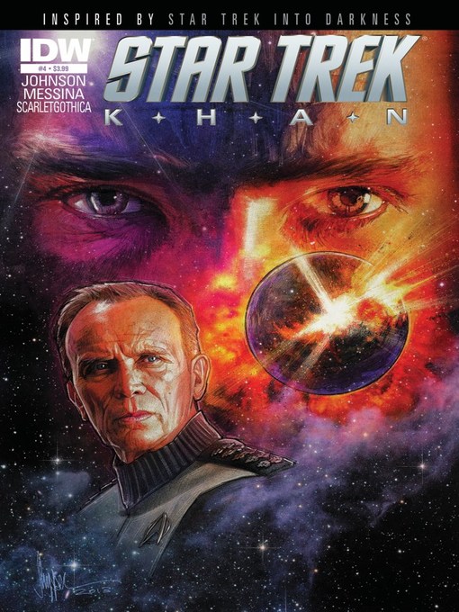 Title details for Star Trek: Khan by Mike Johnson - Available